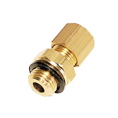 Brass Female Adapter - Captive Sleeve Compression