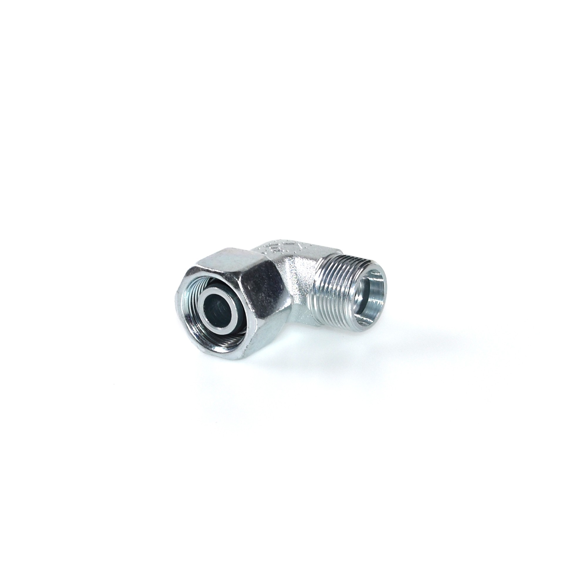 Connecteur mâle 1/8 BSPP avec joint ed (ISO 1179) – cône EO 24° - tube OD 8  mm L