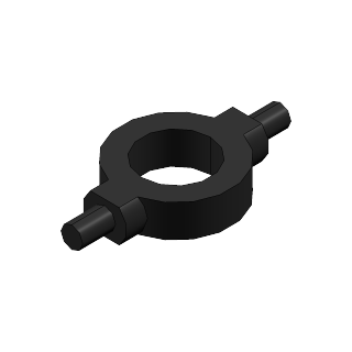 P1a 4cmj Cylinder Mountings Stainless Cover Trunnion O 10 Mm Geeve Hydraulics B V