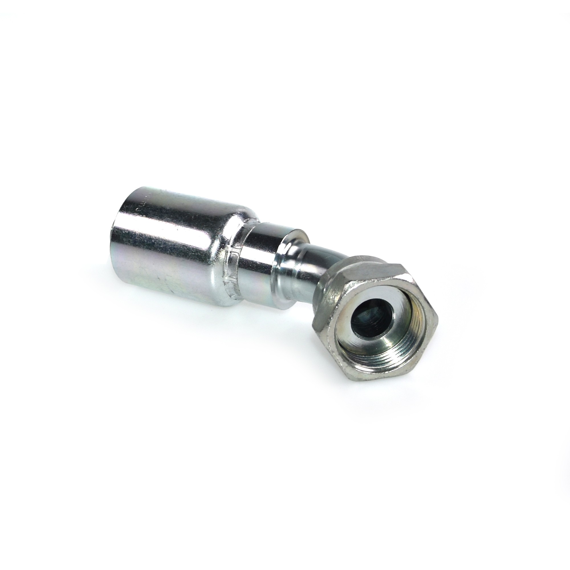 778252020 1J7772020 Parker Hannifin Crimp Fitting ORFS