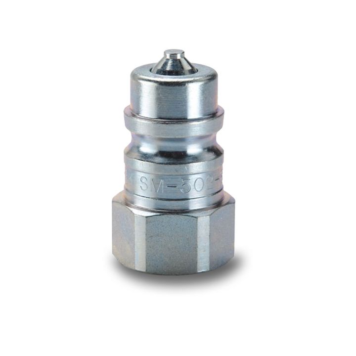 3/4" 1" BSP Zinc Nickel Plated Tema T-Series Style Coupling Sets 3/8" 1/2" 
