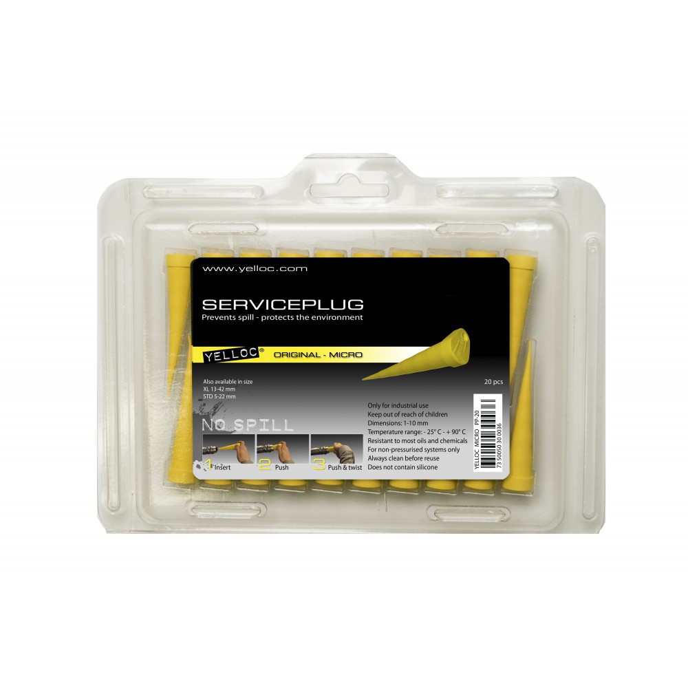 Yelloc service pluggen Geeve Hydraulics B.V.
