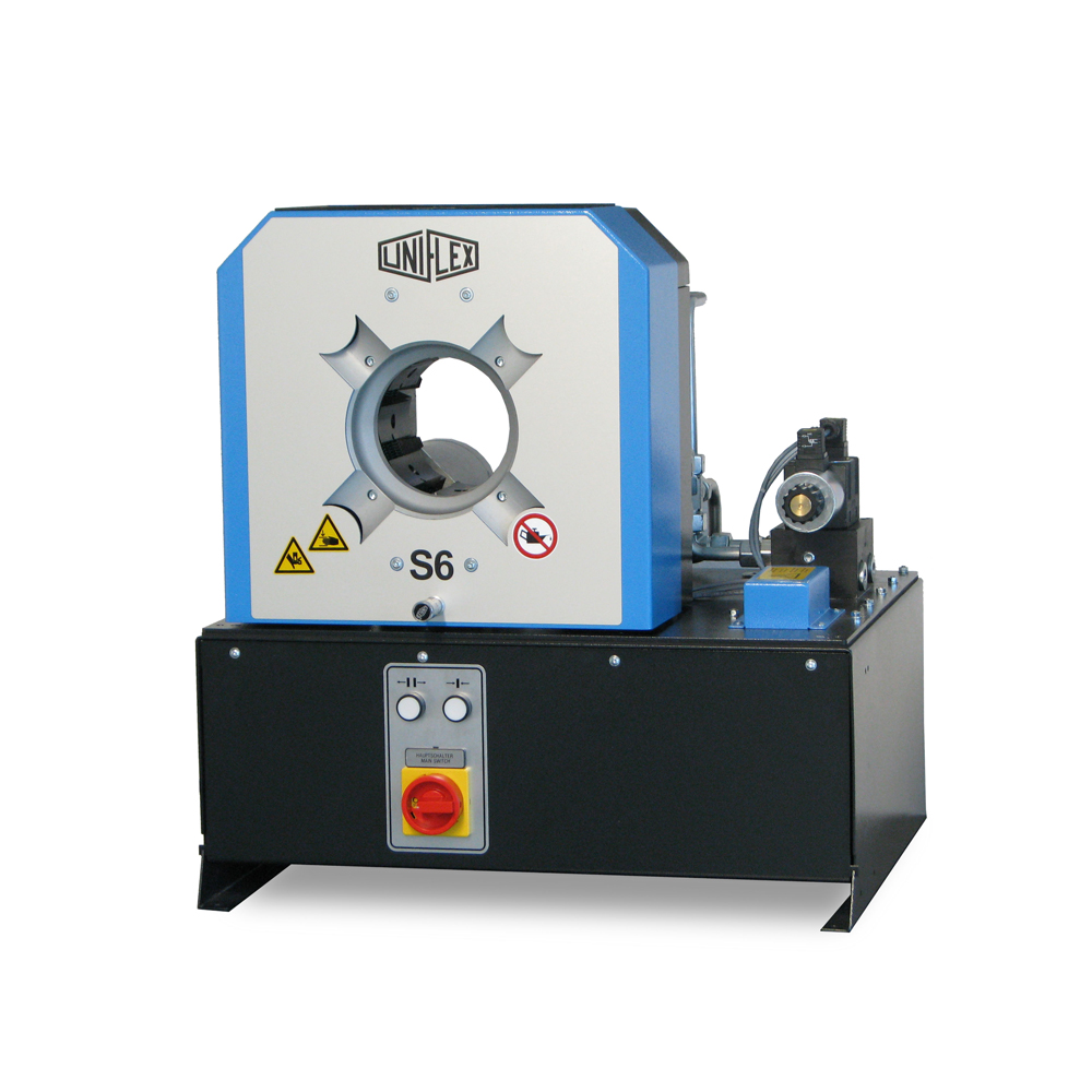 Distributor for Uniflex® Hydraulic Crimpers, Hose Assembly Production and Processing Systems